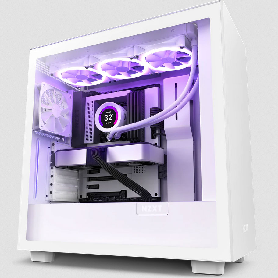 Nouvelle gamme de boîtiers chez NZXT, les H7 2 Nzxt H7 (2)