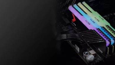 PNY DDR5-6000 : nouvelle mémoire avec dissipateur thermique EPIC-X RGB 24 PNY DDR5 2 jpg webp