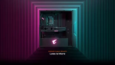 Gigabyte Project Stealth : un PC en kit avec une gestion des câbles aux petits oignons 13 Project stealth 1 jpg webp