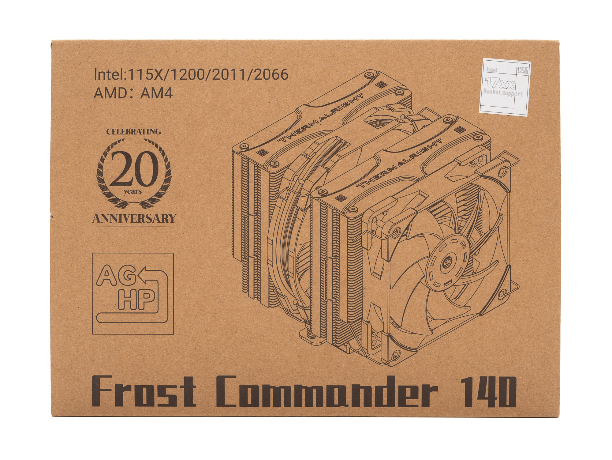 Test Thermalright Frost Commander 140 2 Thermalright Frost Commander 140 2