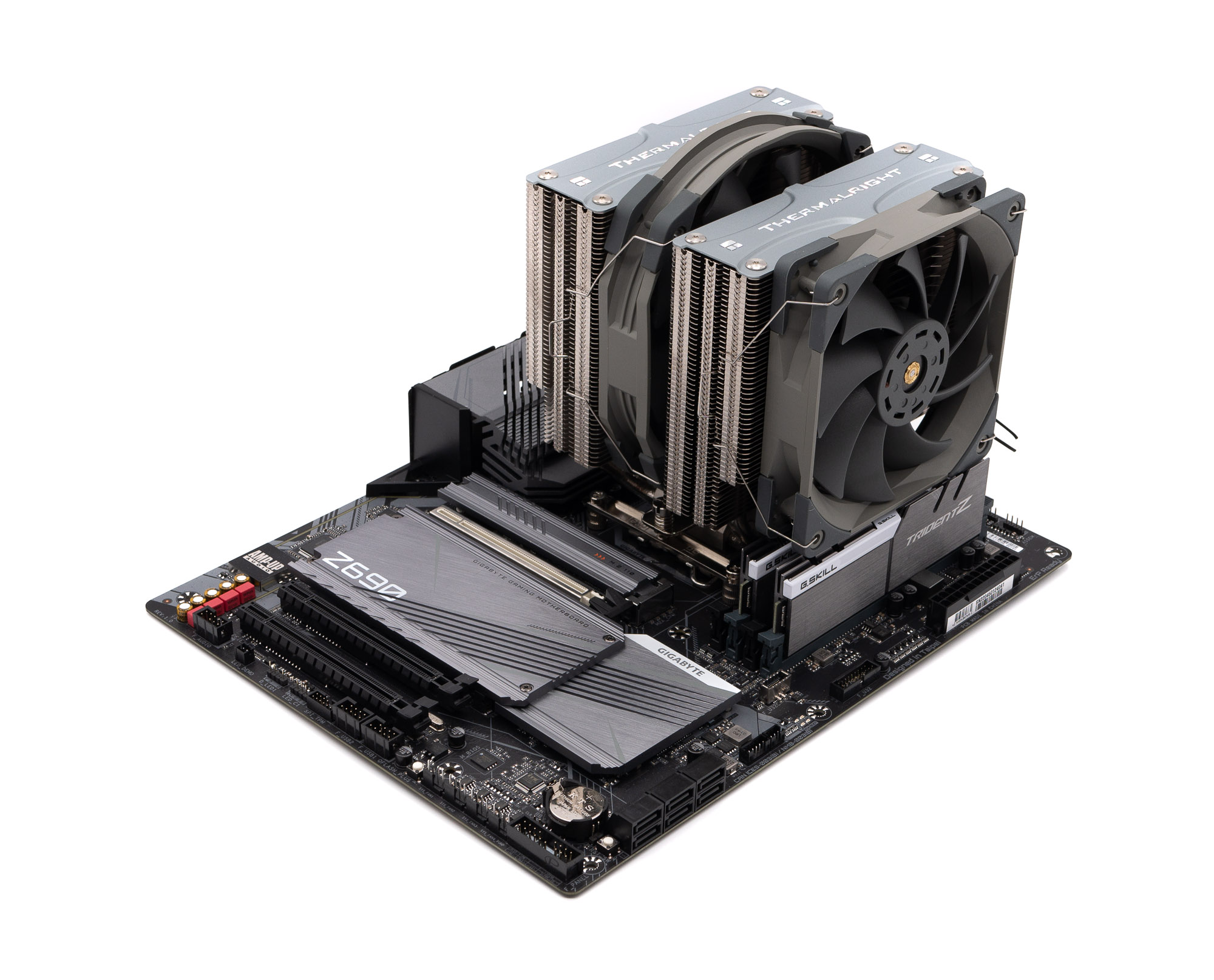 Test Thermalright Frost Commander 140 9 Thermalright Frost Commander 140 39