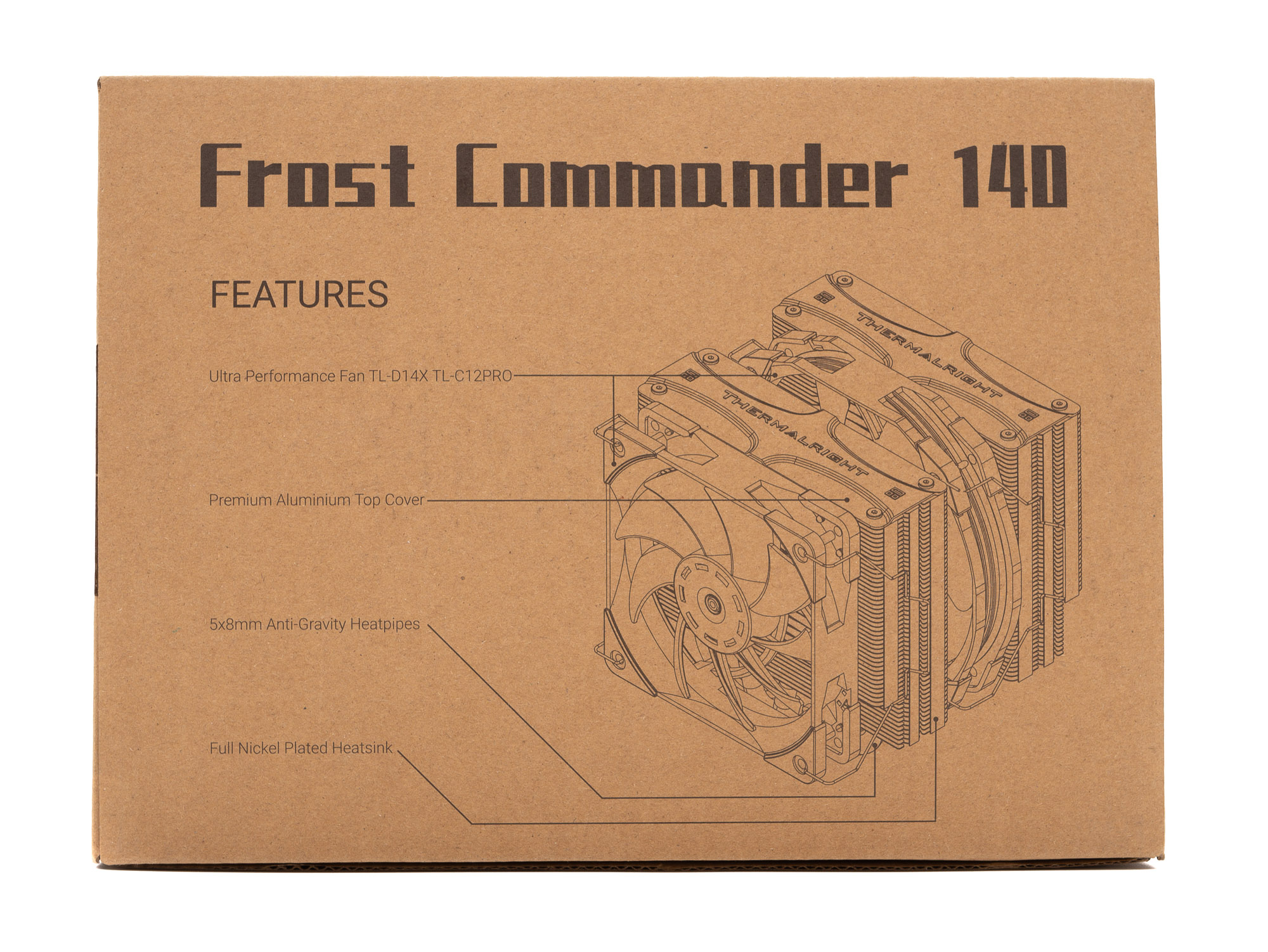 Test Thermalright Frost Commander 140 3 Thermalright Frost Commander 140 4