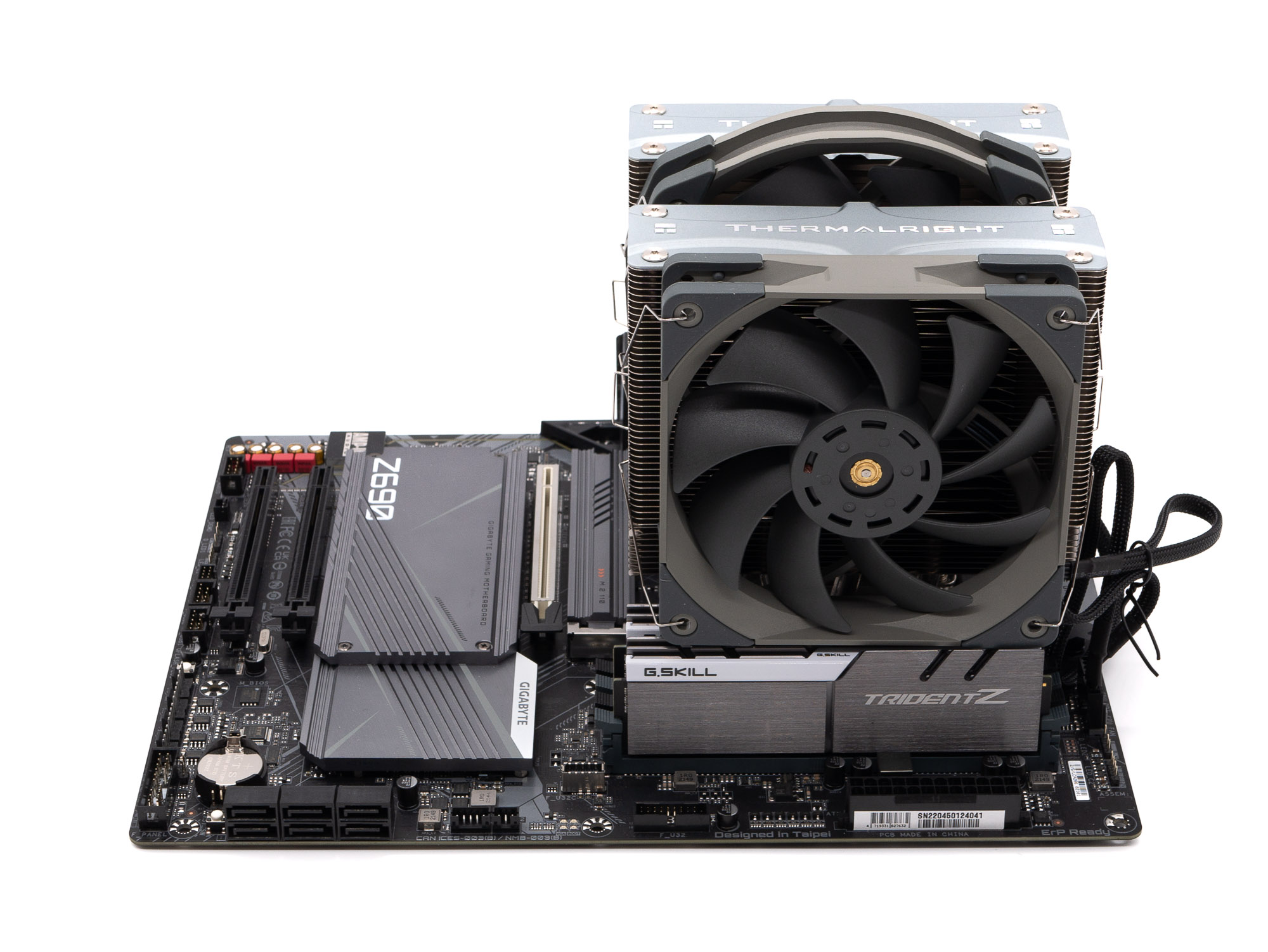 Test Thermalright Frost Commander 140 10 Thermalright Frost Commander 140 40