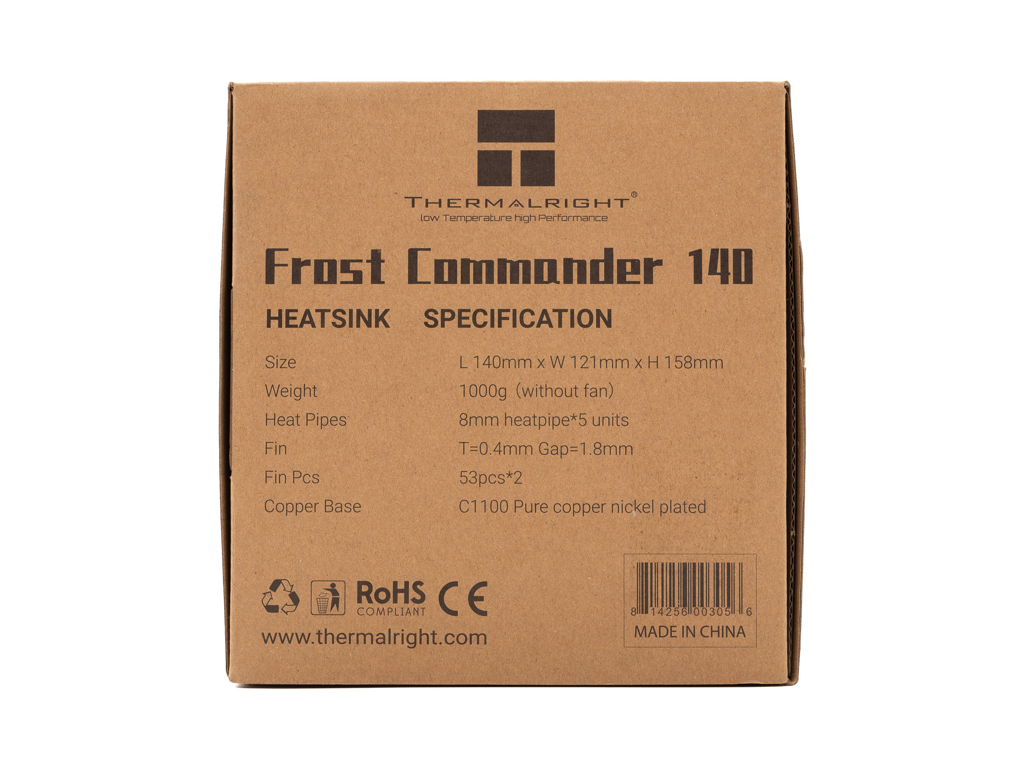 Test Thermalright Frost Commander 140 6 Thermalright Frost Commander 140 7