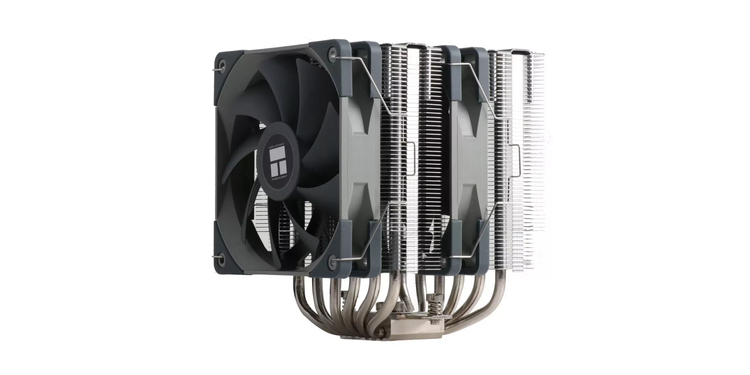 Ventilateur CPU Thermalright Assassin X 120 SE Blanc - 120mm, 4-pins PWM, RGB
