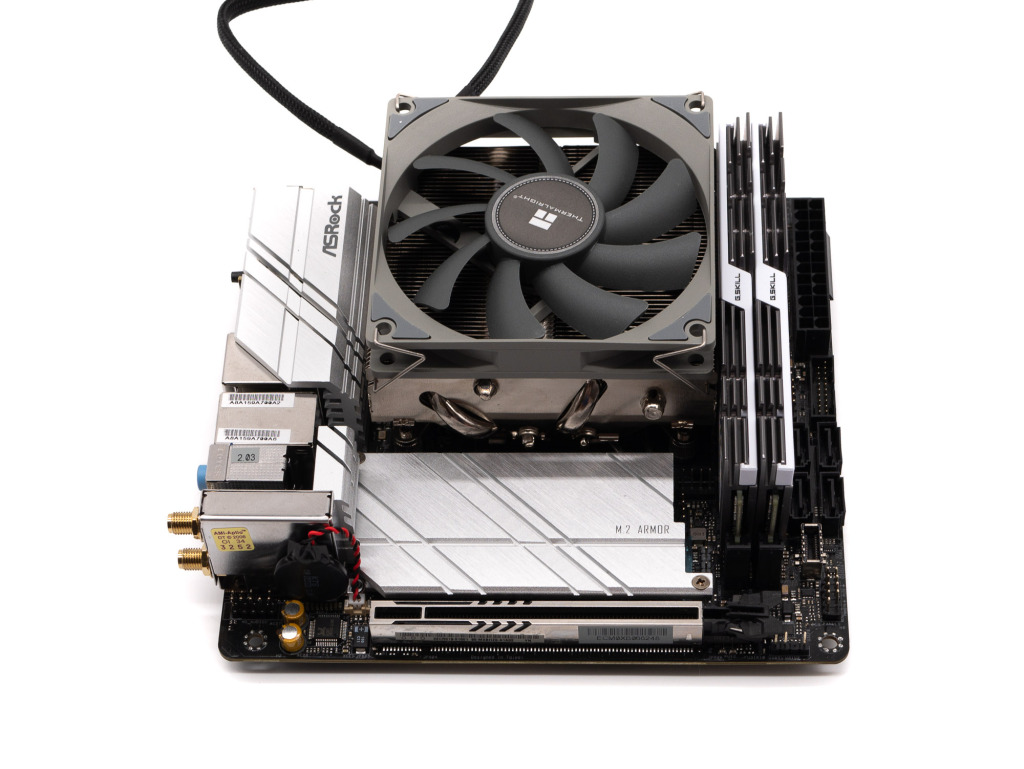 Test Thermalright AXP90-X47 et AXP90-X53 9 Thermlaright Axp90 47 27