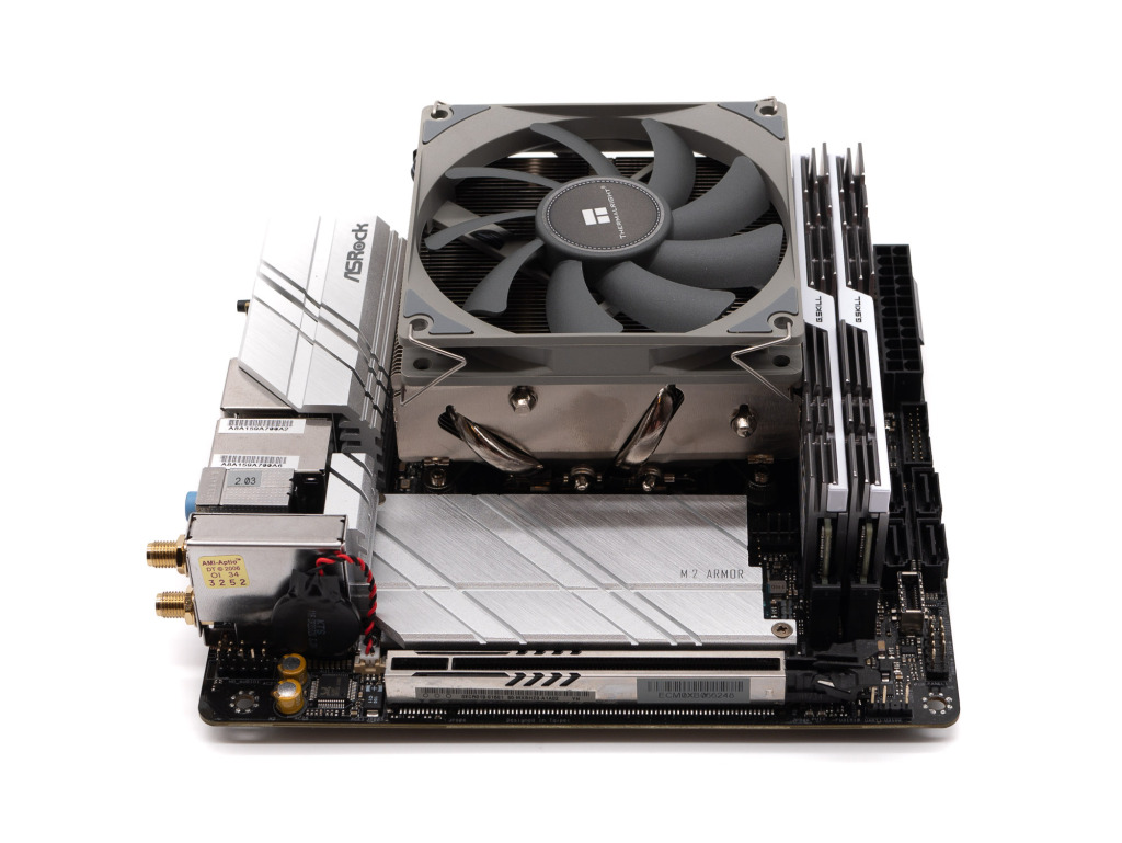 Test Thermalright AXP90-X47 et AXP90-X53 17 Thermlaright Axp90 53 7