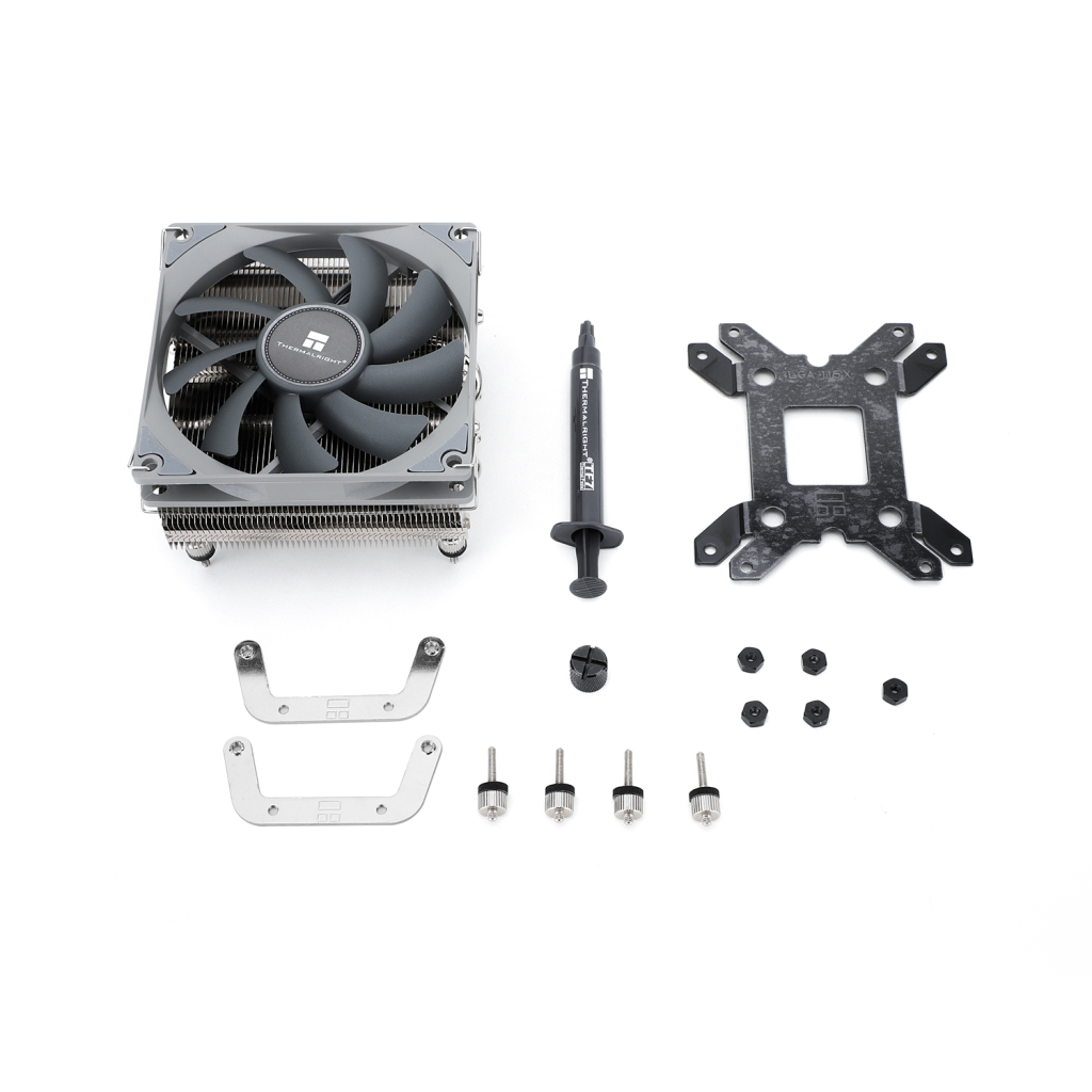 Test Thermalright AXP90-X47 et AXP90-X53 10 Thermlaright Axp90 53 Accessoires