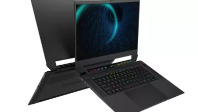 CORSAIR équipe son dernier laptop, le VOYAGER a1600, d'un AMD Ryzen série 6000 1 VOYAGER a1600 1 jpg webp