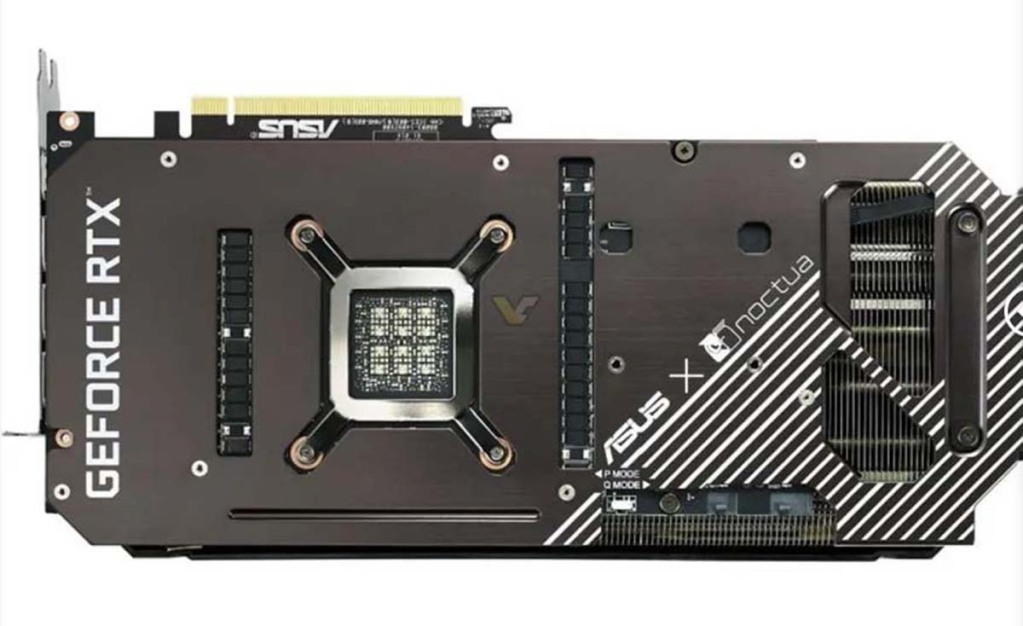 (MAJ) Quatre slots pour la nouvelle ASUS RTX 3080 Noctua 6 Carte Graphique Asus Geforce Rtx 3080 Noctua
