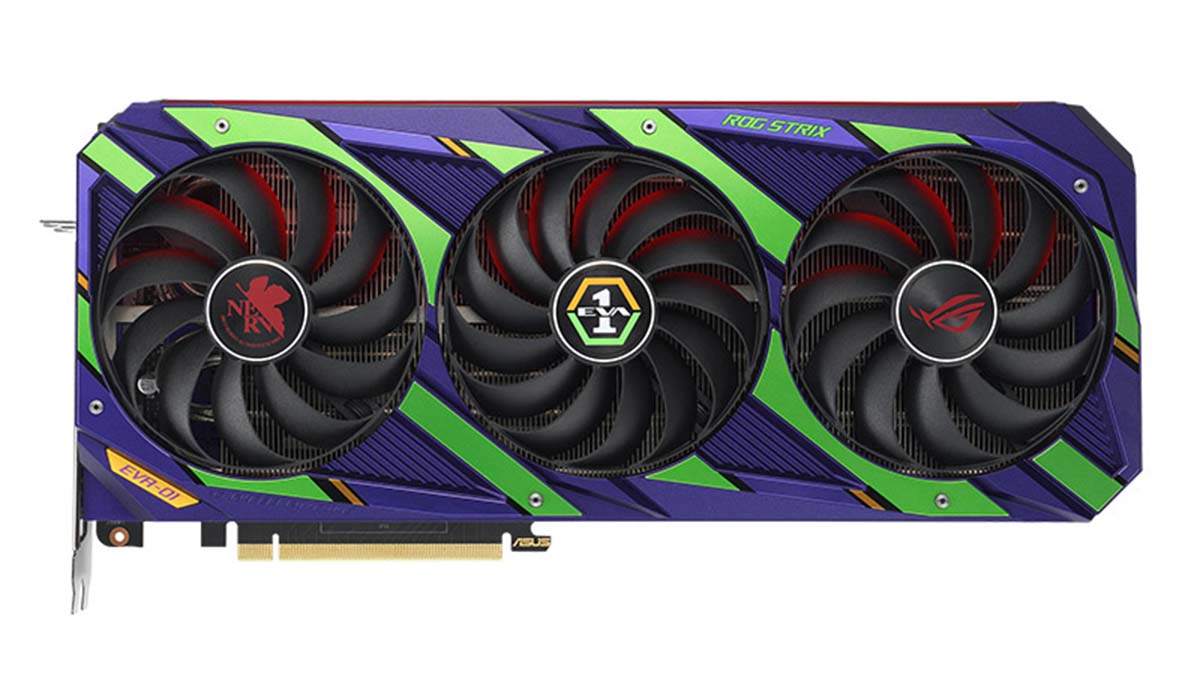 Carte graphique ASUS GeForce GTX 3090 ROG STRIX EVANGELION Edition