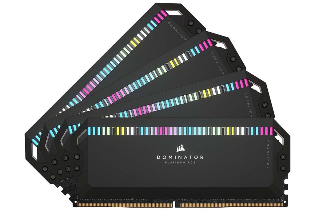 Corsair Dominator Platinum Rgb Ddr5 6600 Cl32 2