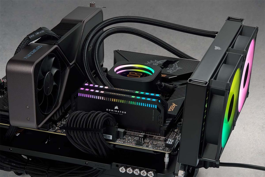 Corsair Dominator Platinum Rgb Ddr5 Systeme