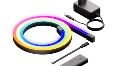 Secretlab MAGRGB, un éclairage Nanoleaf pour le bureau Magnus 21 eclairage rgb secretlab magrgb jpg webp
