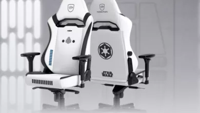Besoin d'une chaise impériale ? La Noblechairs HERO Stormtrooper Edition arrive 32 noblechairs HERO ST Stormtrooper Edition 1 jpg webp