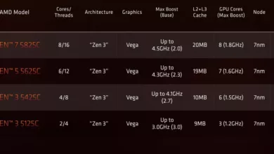 Série AMD Ryzen 5000C : du Zen3 pour Chromebook 4 processeur amd ryzen 5000c series jpg webp