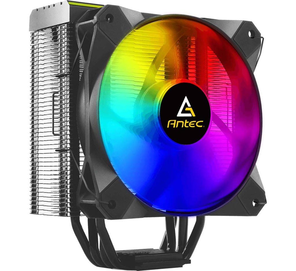 Un nouveau ventirad RGB avec le Antec FrigusAir 400 ARGB 3 Ventirad Antec Frigusair 400 Argb 2