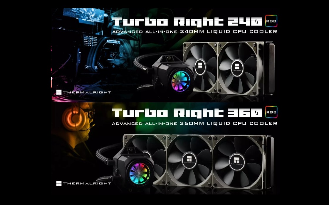 Test Thermalright Turbo Right : AIO full cuivre - Pause Hardware