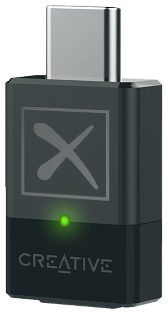 Test Creative BT-W4, transmetteur audio Bluetooth 5.2 avec aptX Adaptive 8 4 Pdt Green