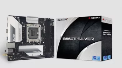 Biostar B660T Silver 1 jpg webp