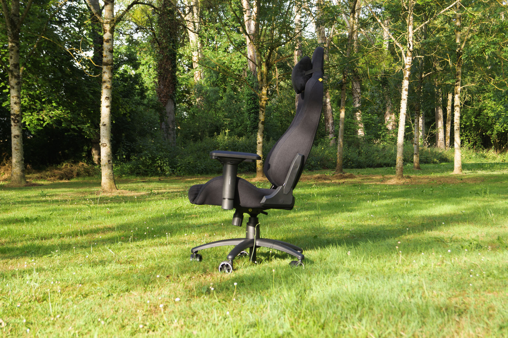 Test de la chaise CORSAIR TC200 Fabric 7 Corsair Tc200 077