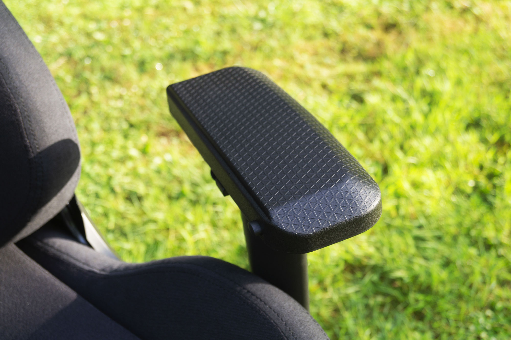 Test de la chaise CORSAIR TC200 Fabric 9 Corsair Tc200 079