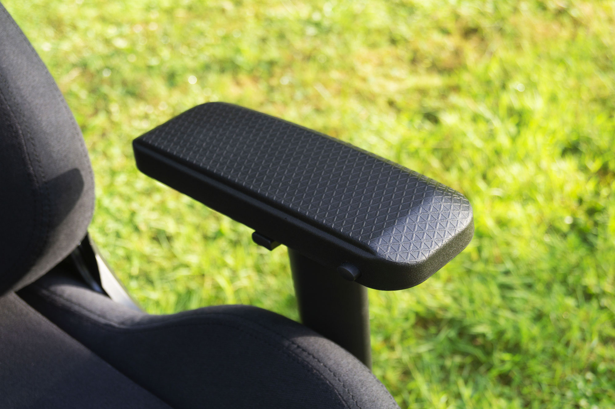 Test de la chaise CORSAIR TC200 Fabric 12 Corsair Tc200 082