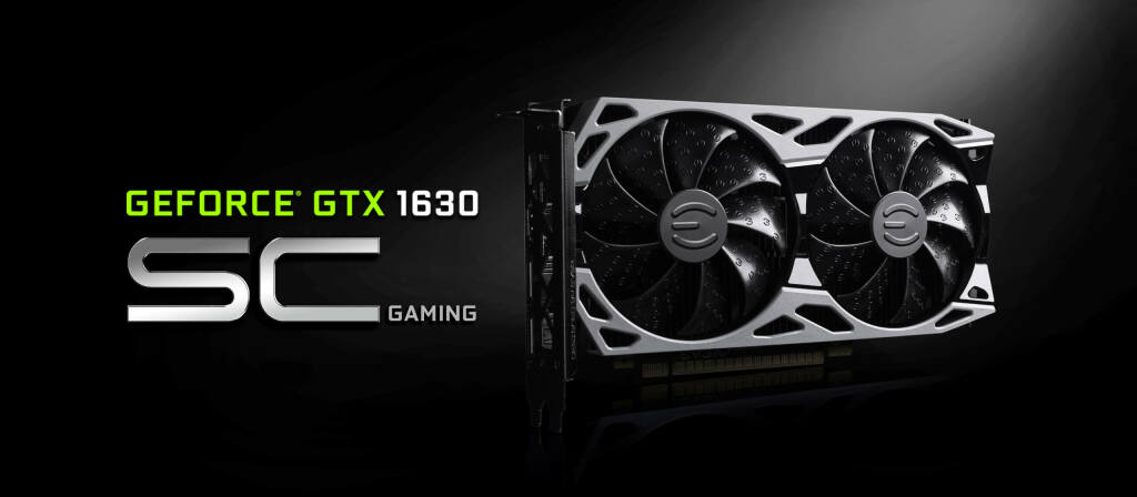 EVGA annonce sa GeForce GTX 1630 SC Gaming 2 Evga Gtx1630 Header