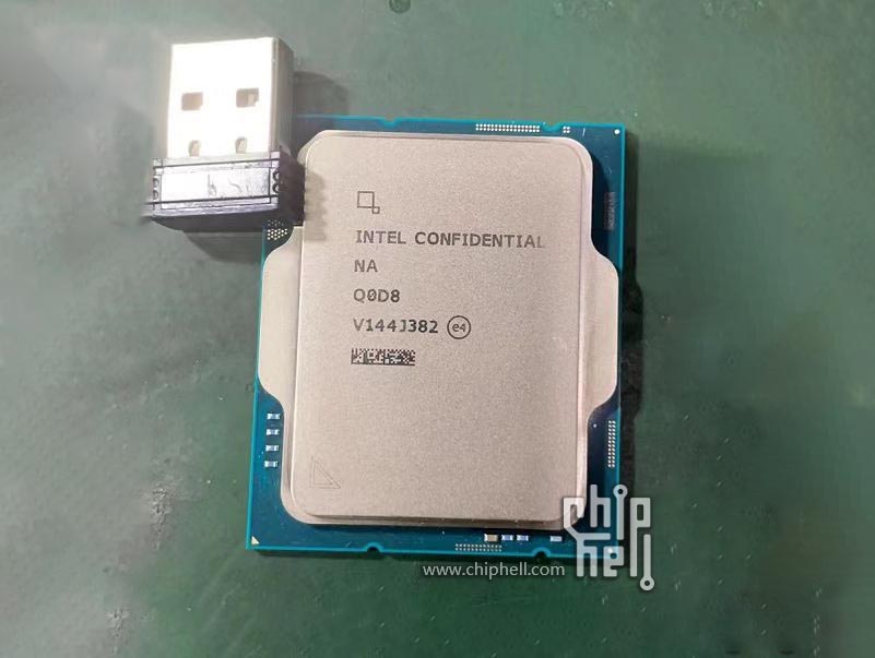 Intel Core Raptor Lake vers un boost à 5,5 GHz ? 2 Intel 13900k Raptor Lake 2