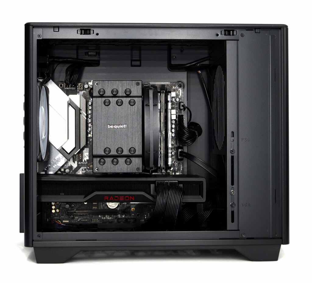 Test du boîtier micro-ATX InWin A3 30 Inwin A3 065