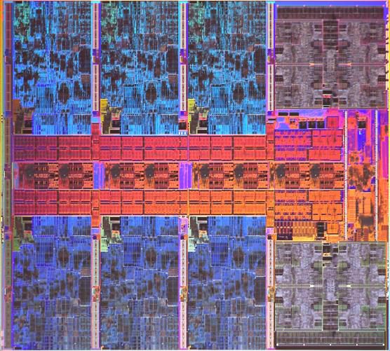 Un premier cliché de l'architecture Meteor Lake 2 Intel 4 Meteor Lake Die