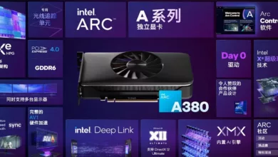 Intel Arc Graphics Driver 30.0.101.1736, pour Arc A380 4 Intel Arc A380 2 jpg webp