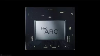 Intel Arc jpg webp