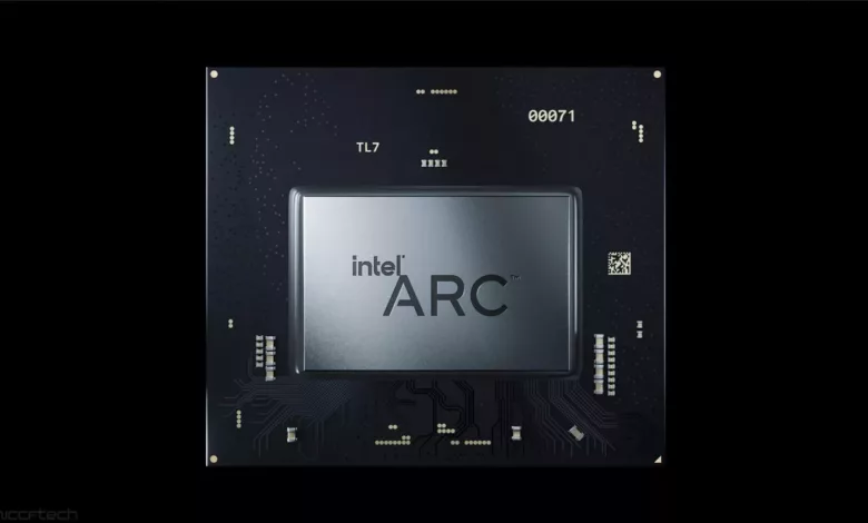 Intel Arc jpg webp