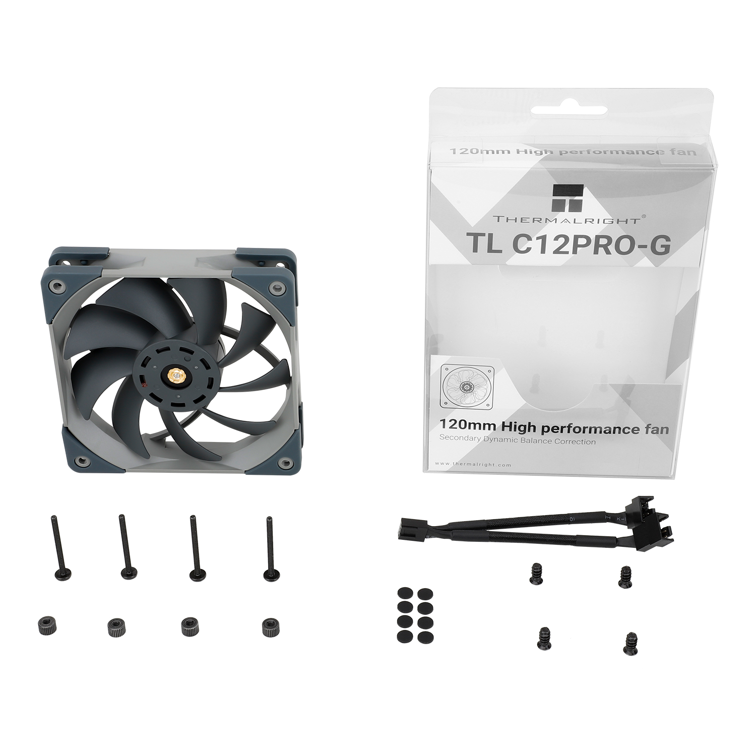 Test ventilateur : Thermalright TL-C12 PRO-G 7 Thermalright Tl C12 Pro G 15