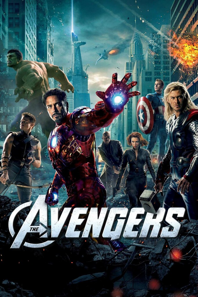 Affiche The Avengers