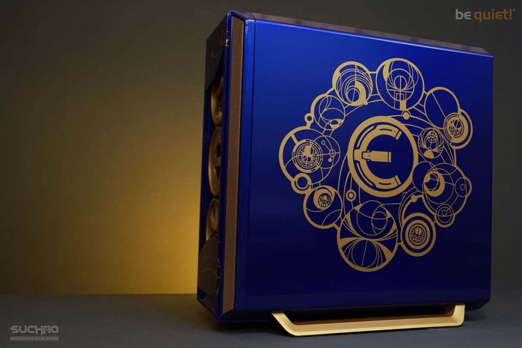 Le Mod du dimanche, be quiet! Eternals by Suchao Modding 6 Be Quiet Eternals Casemod By Suchao Modding 3