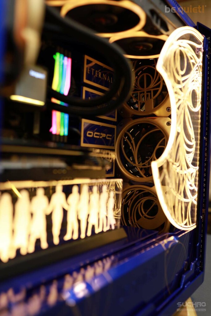 Le Mod du dimanche, be quiet! Eternals by Suchao Modding 10 Be Quiet Eternals Casemod By Suchao Modding 8