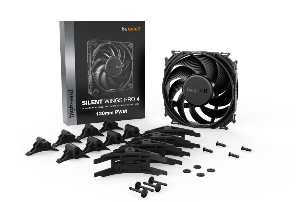 Be Quiet Silent Wings Pro 4 120 2