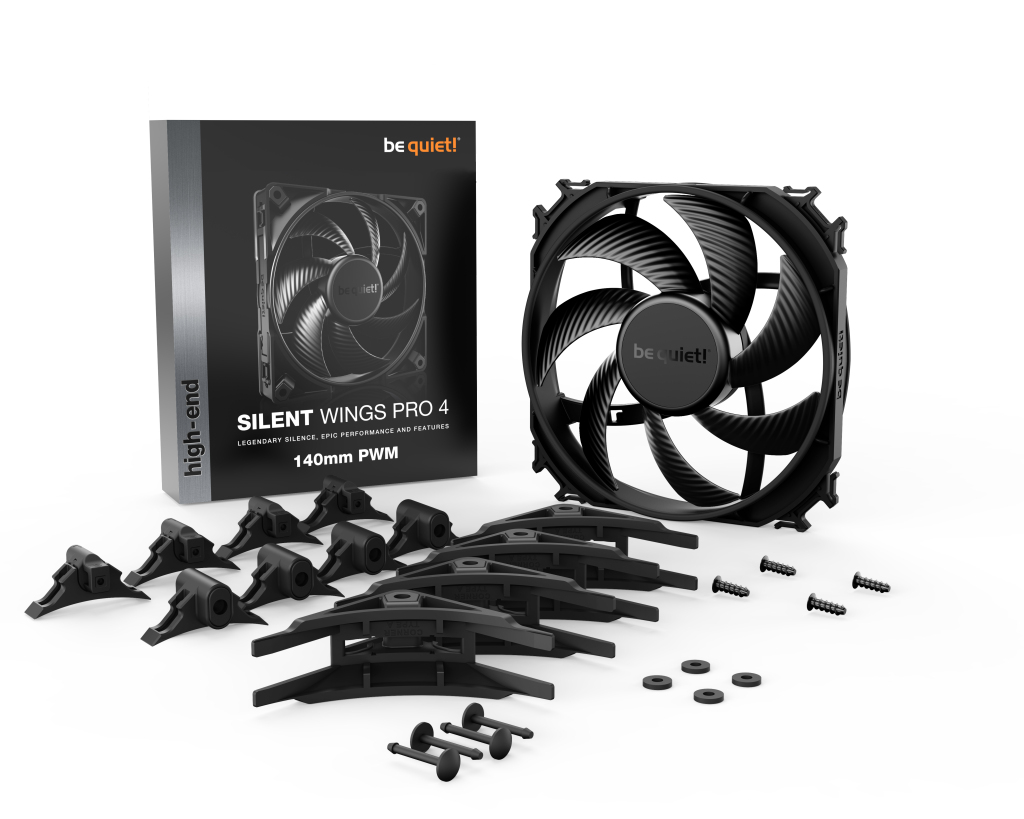 Be Quiet Silent Wings Pro 4 140 2