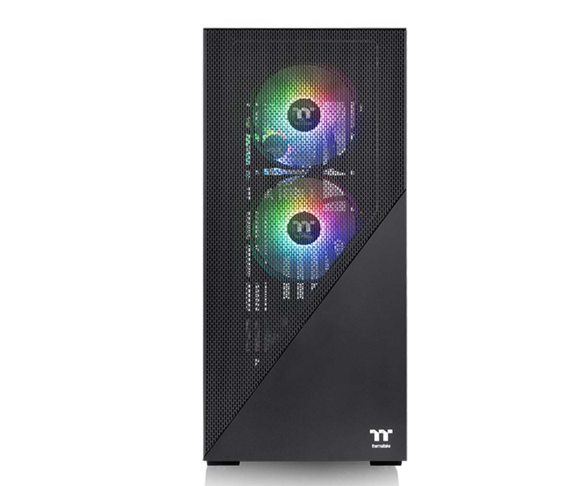 (MAJ) Un peu plus gros avec le Thermaltake Divider 370 TG 5 Façade Black