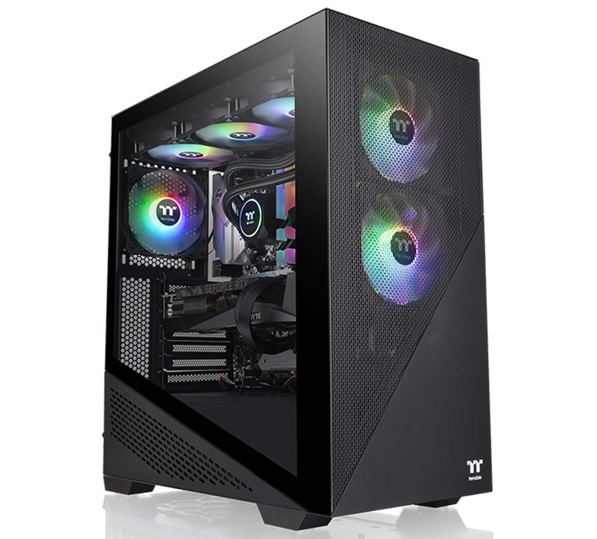 (MAJ) Un peu plus gros avec le Thermaltake Divider 370 TG 2 Boitier Thermaltake Divider 370 TG Black