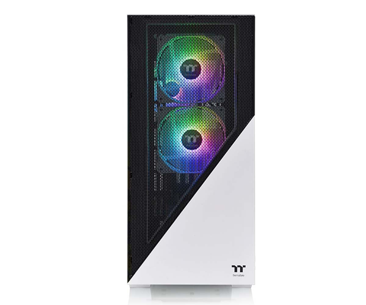 (MAJ) Un peu plus gros avec le Thermaltake Divider 370 TG 4 Façade Snow