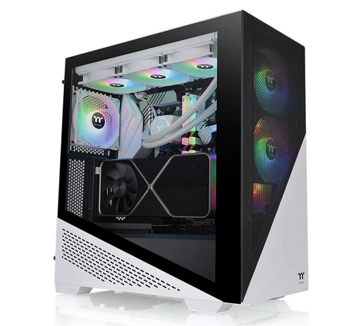 (MAJ) Un peu plus gros avec le Thermaltake Divider 370 TG 3 Boitier Thermaltake Divider 370 TG Snow