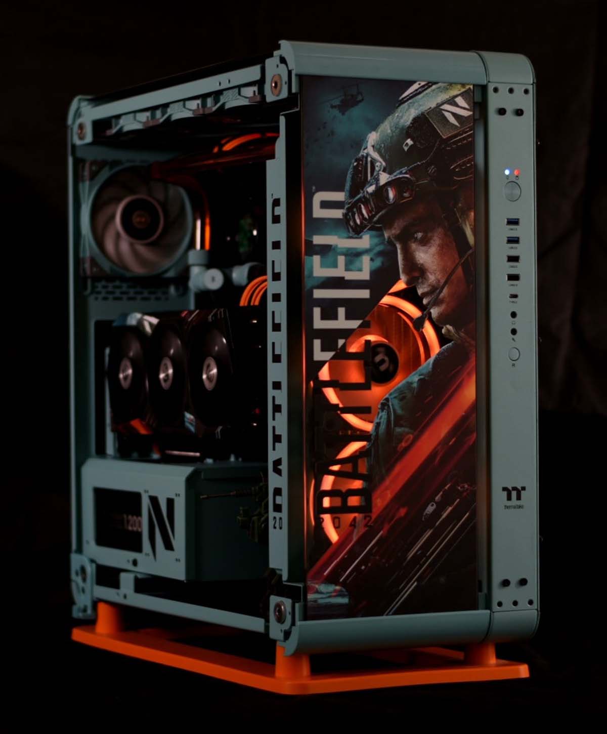 Build PROJECT 2042 by IST. Modz
