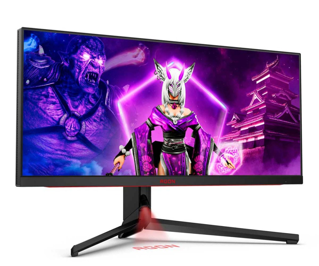 Du 170 Hz avec le moniteur AOC AGON Pro AG344UXM 2 AOC AGON AG344UXM