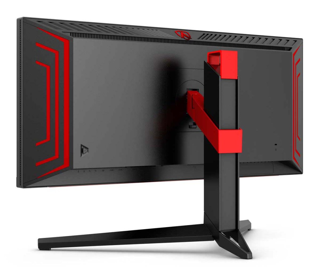 Du 170 Hz avec le moniteur AOC AGON Pro AG344UXM 3 Eclairage LightFX et joystick de contrôle à l'arrière