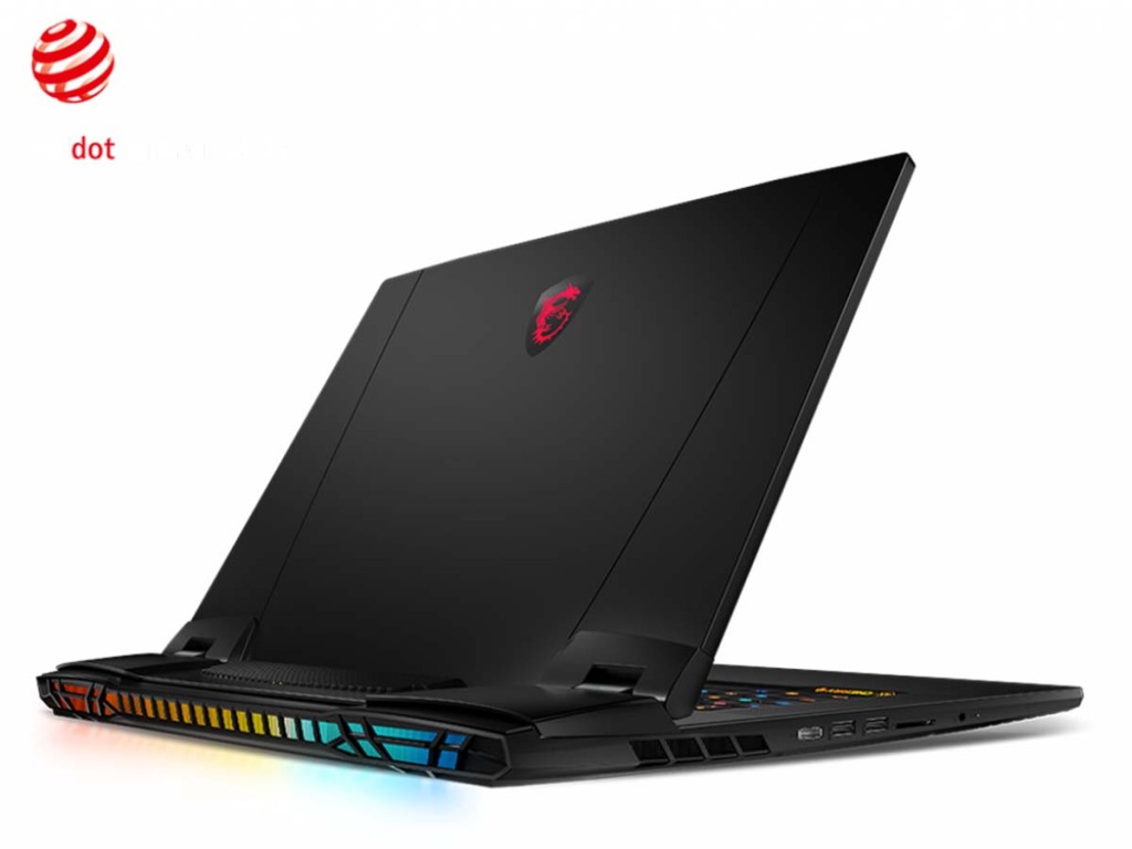 MSI Titan GT77 12UHS, i9-12900HX et RTX 3080 Ti 3 Laptop Gaming Msi Titan Gt77 12uhs 2