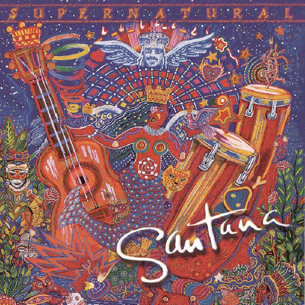 Musique Album Santana Supernatural
