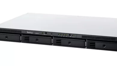 NAS Synology RS422+, Ryzen R1600 et 2 Go de mémoire ECC 13 nas synology rs422 jpg webp